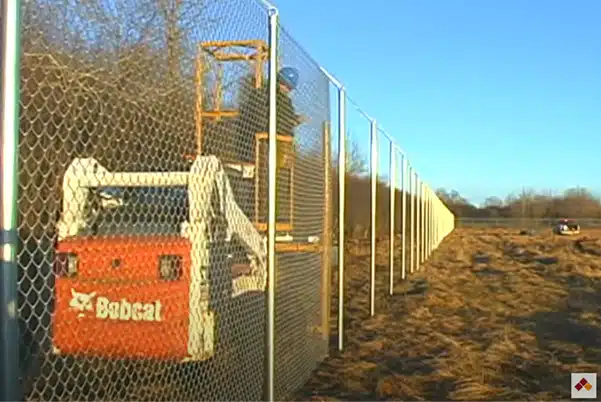 Installink Fence Dispenser