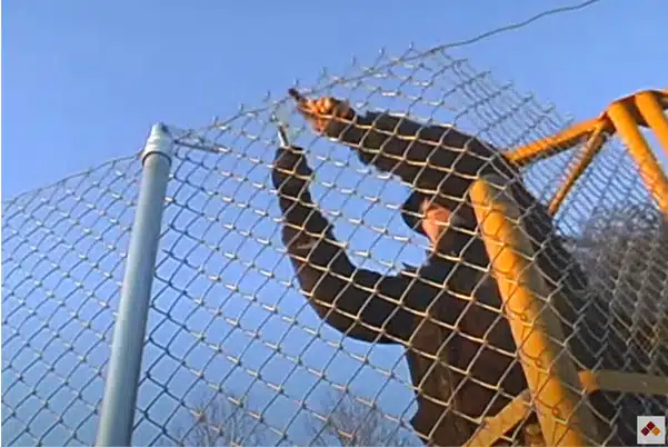 Installink Fence Dispenser
