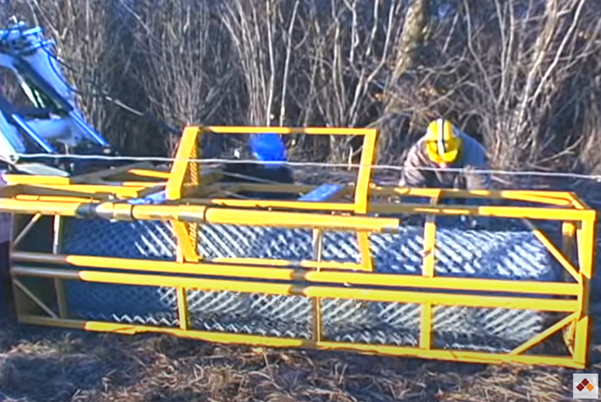 Installink Fence Dispenser
