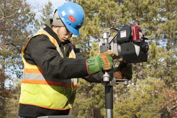Rhino Ranch Pro GPD-30 Gas Powered Post Driver
