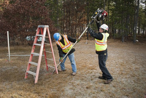 Rhino Ranch Pro GPD-30 Gas Powered Post Driver