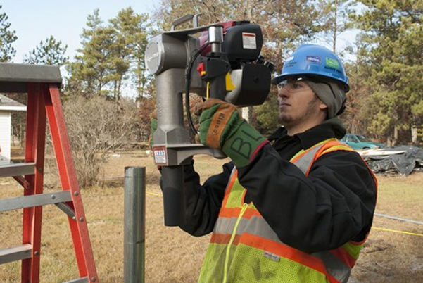 Rhino Ranch Pro GPD-30 Gas Powered Post Driver
