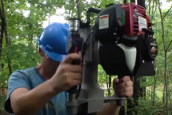 Rhino Fence Pro GPD-40 Gas Powered Post Driver