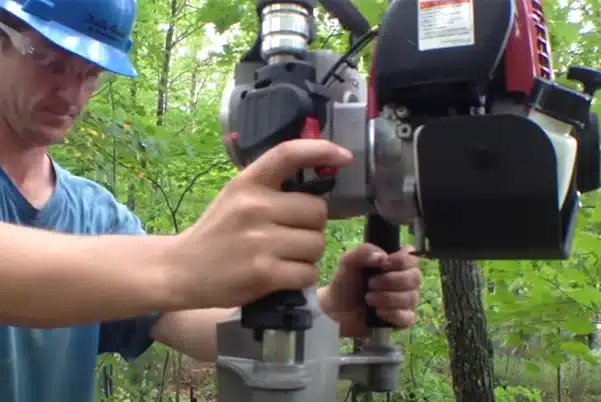 Rhino Fence Pro GPD-40 Gas Powered Post Driver
