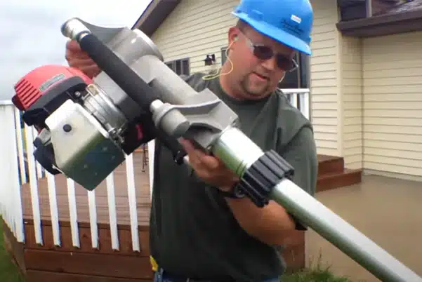 Rhino Fence Pro GPD-40 Gas Powered Post Driver