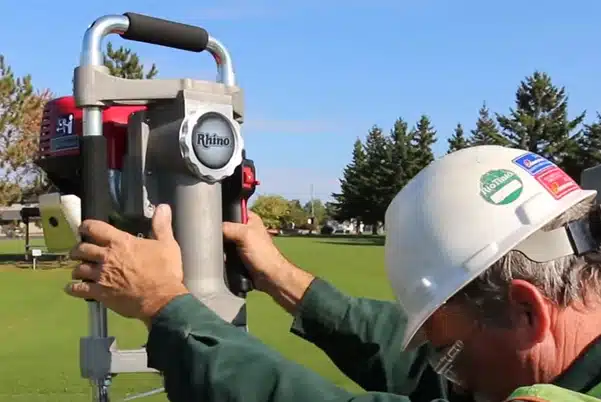 Rhino Multi-Pro GPD-45 Gas Powered Post Driver