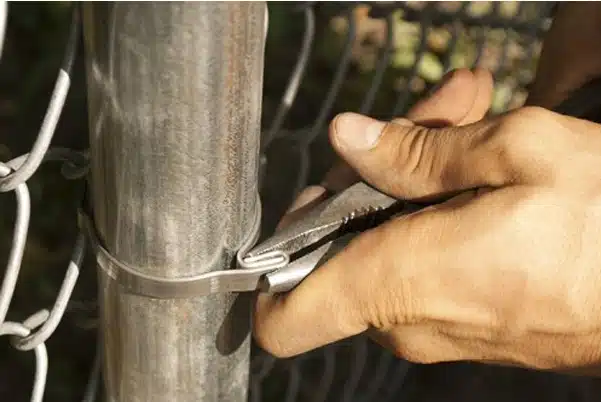 Self-Locking Fabric Bands