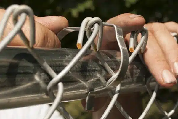 Self-Locking Fabric Bands