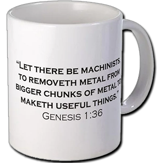 Genesis 1:36 Mug Shot