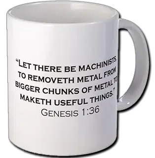 Genesis 1:36 Mug Shot