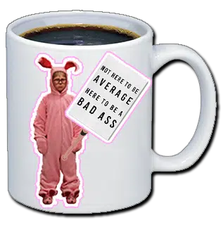 Bad Ass Mug Shot