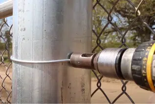 How to use the large 6 5/8 Easy Twist Fence Tie