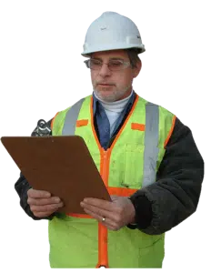 Ron Chouinard, president of Delta Fence and L & C Enterprises
