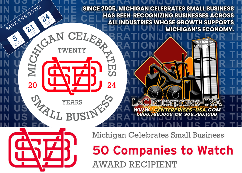 Michigan 50 Companies to Watch Award Recipient