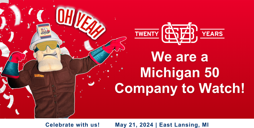 Michigan 50 Companies to Watch Award