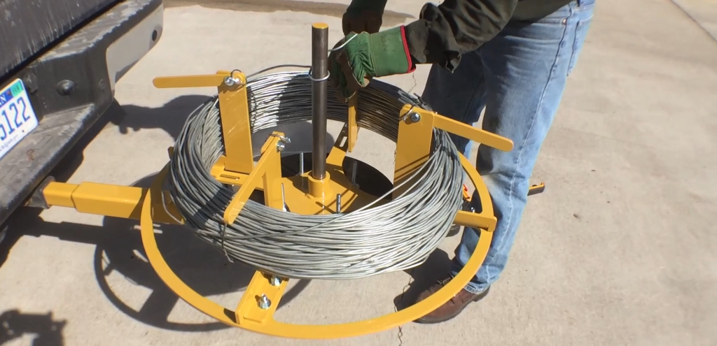 Tension Wire Dispenser