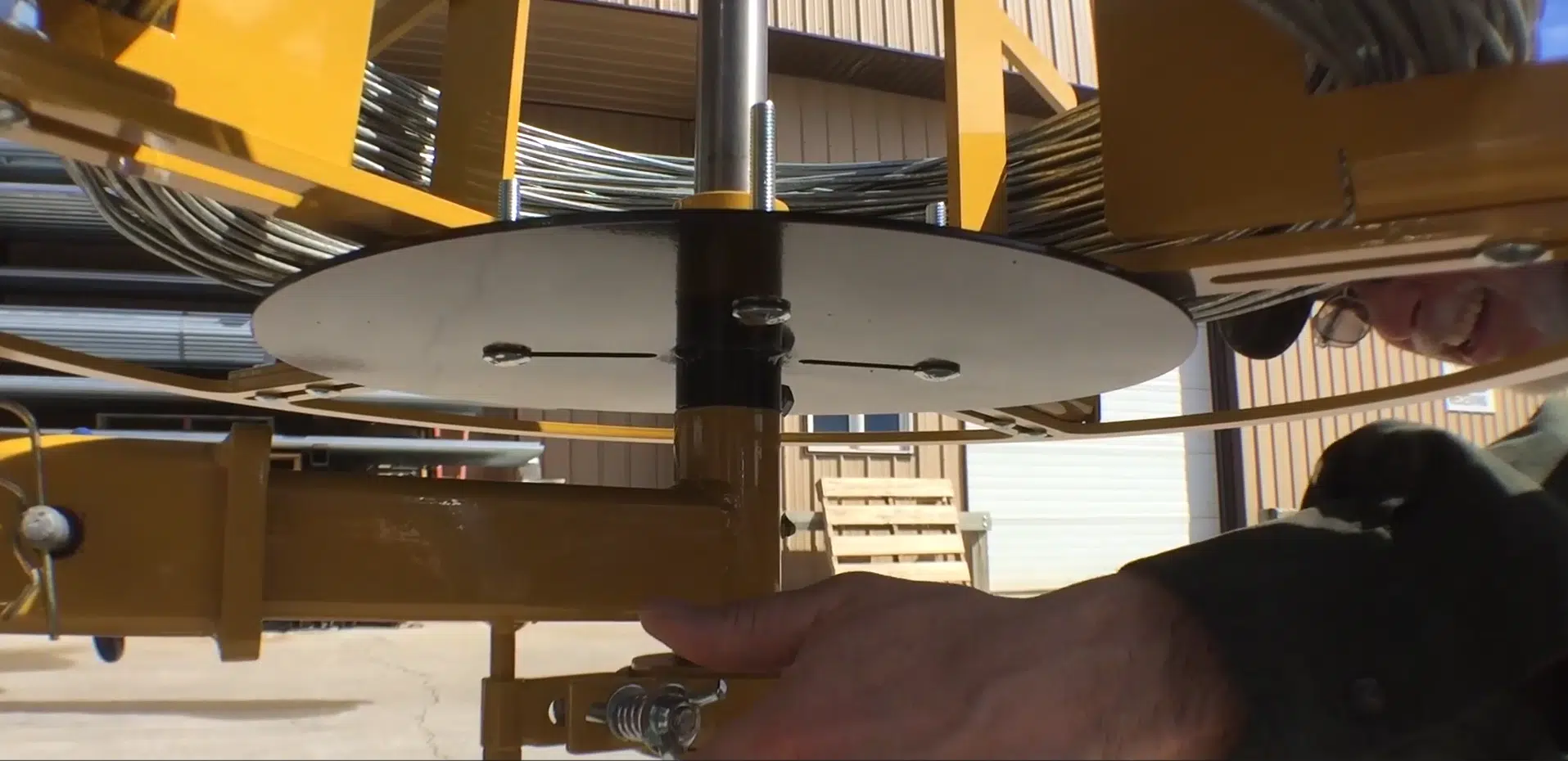 Tension Wire Dispenser