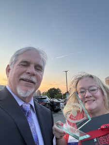 Ron and Jody at MCSB24