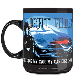 Knight rider Mug Shot
