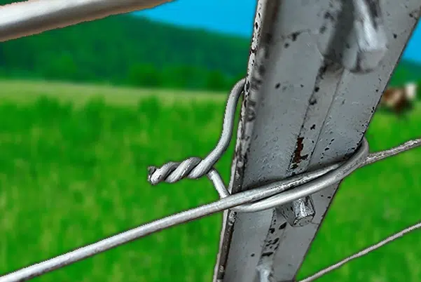 Twist Tie no hand twisted
