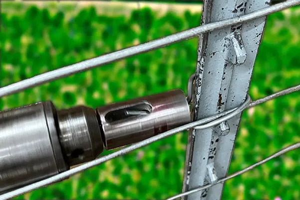 Twist Tie with drill