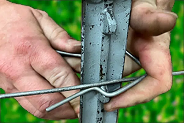 T-Post Easy Twist Fence Ties