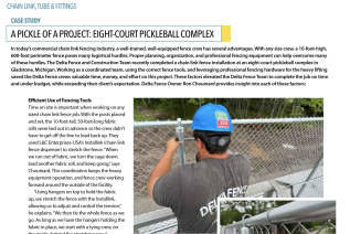 Fence News pickleball Feb 2025